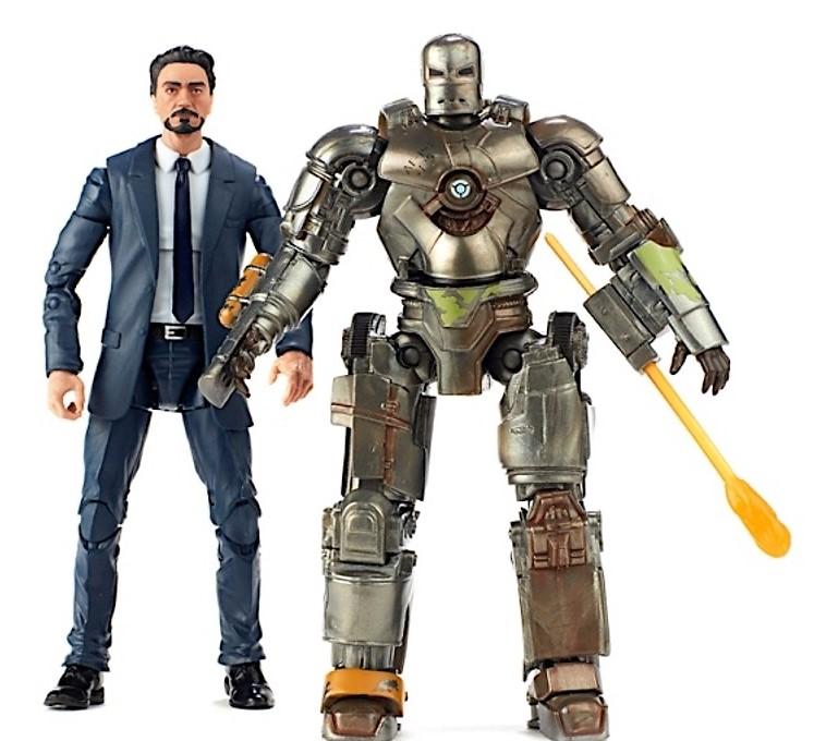 Marvel Studios The First 10 Years (Iron Man, 2008) Tony Stark & Iron Man Mark I Exclusive