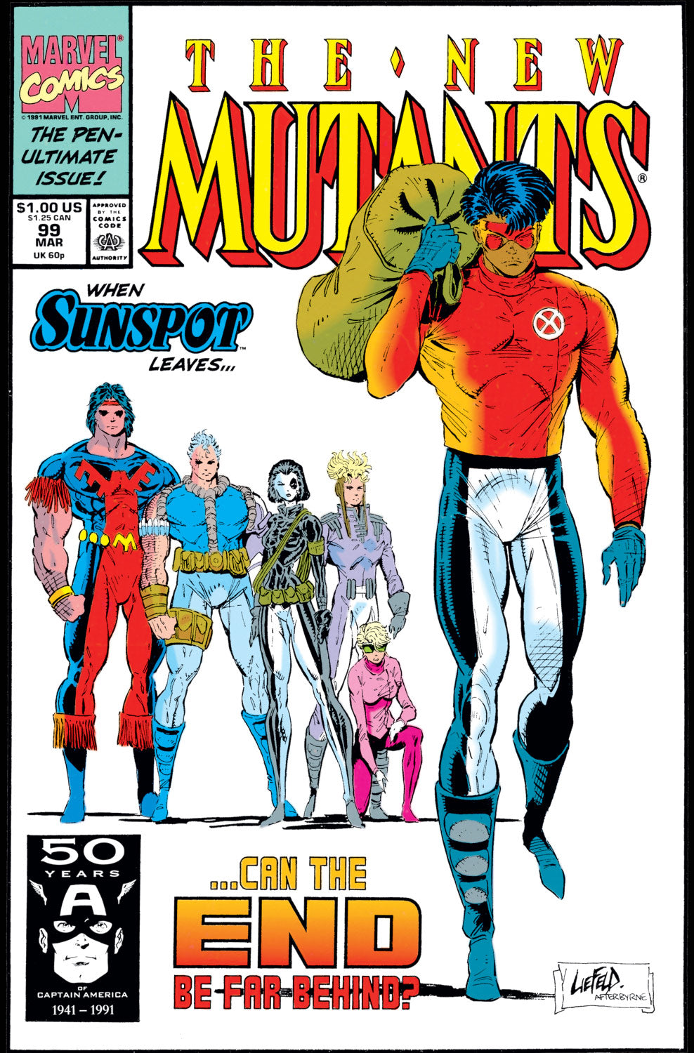 New Mutants #99 [1991]