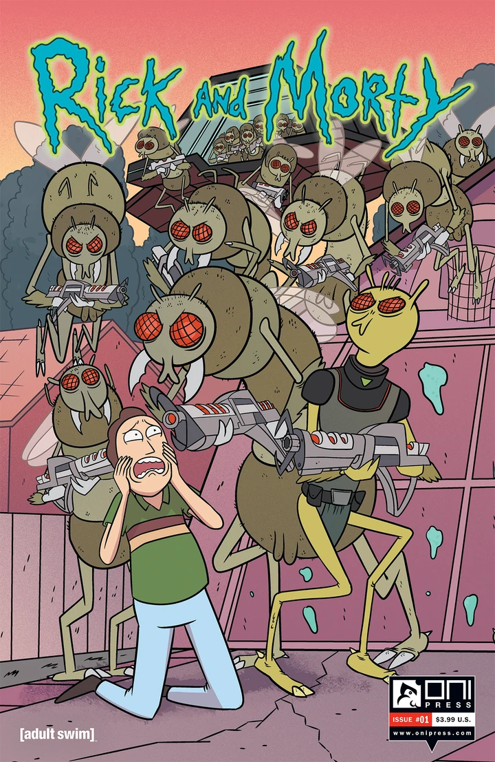 Rick & Morty #01 50 Issues Connecting Variant Edition [2019]