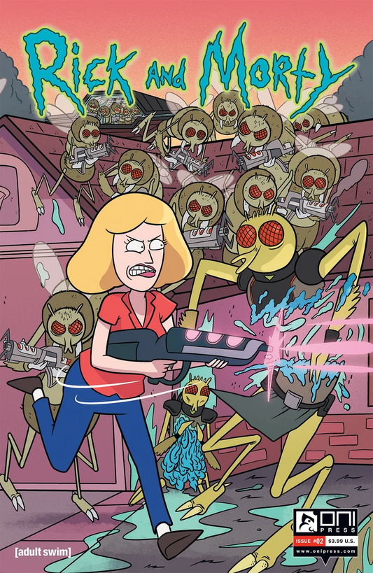 Rick & Morty #02 50 Issues Connecting Variant Edition [2019]