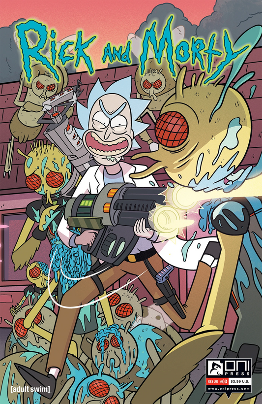 Rick & Morty #03 50 Issues Connecting Variant Edition [2019]