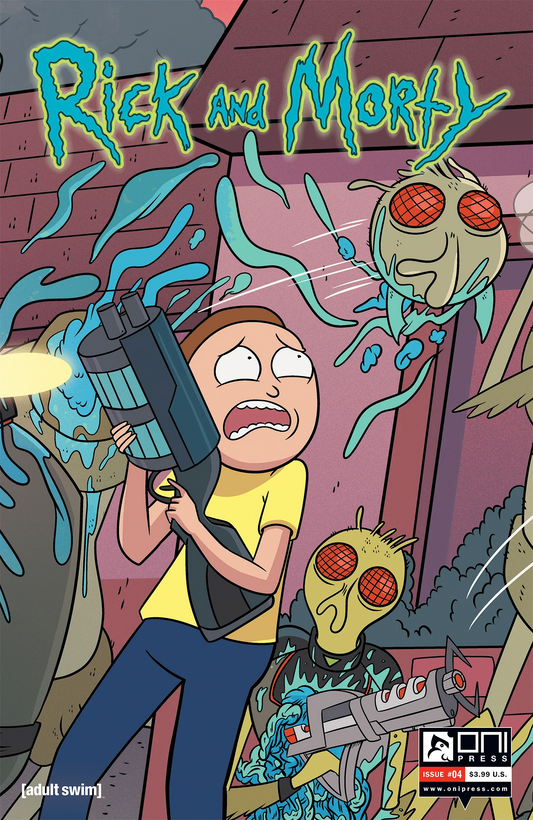 Rick & Morty #04 50 Issues Connecting Variant Edition [2019]