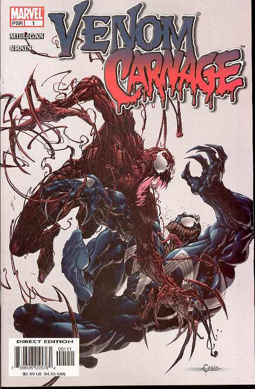 Venom vs Carnage #1 (of 4) [2004]