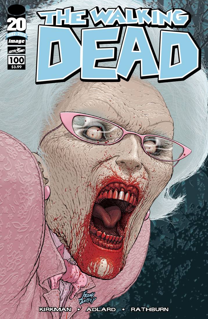 The Walking Dead #100 Variant Edition (Quitely) [2012]