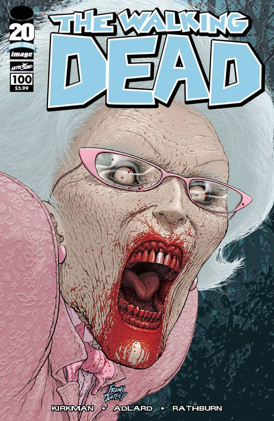 The Walking Dead #100 Variant Edition (Quitely) [2012]
