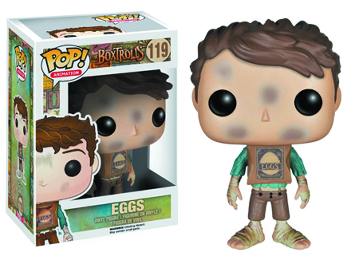 POP! Animation 119 The Boxtrolls: Eggs