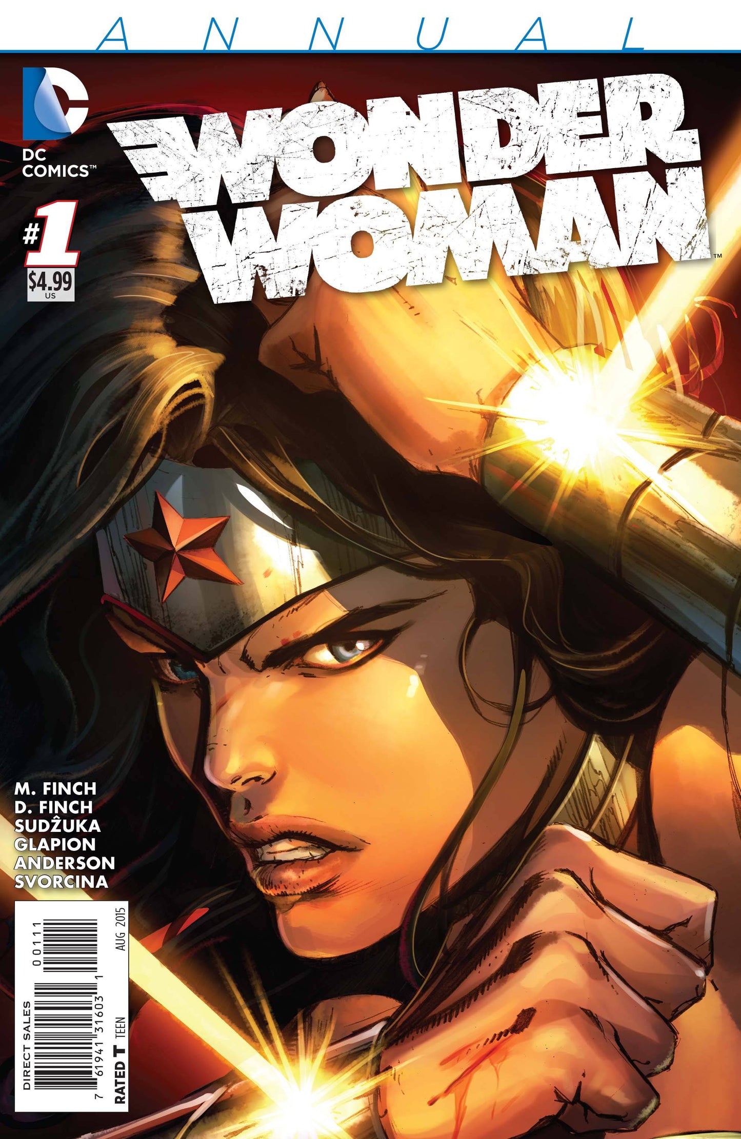 Wonder Woman Annual #1 [2015]