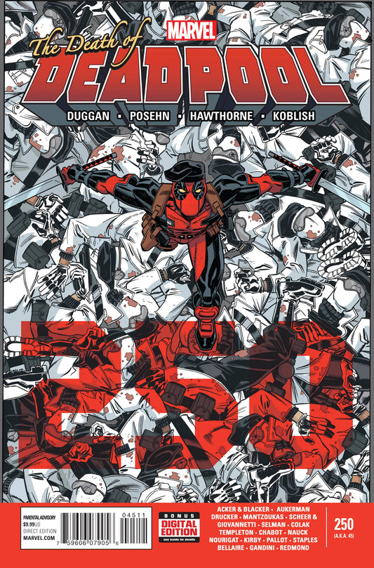 Deadpool Vol.4 #45 (250th Issue) [2015]