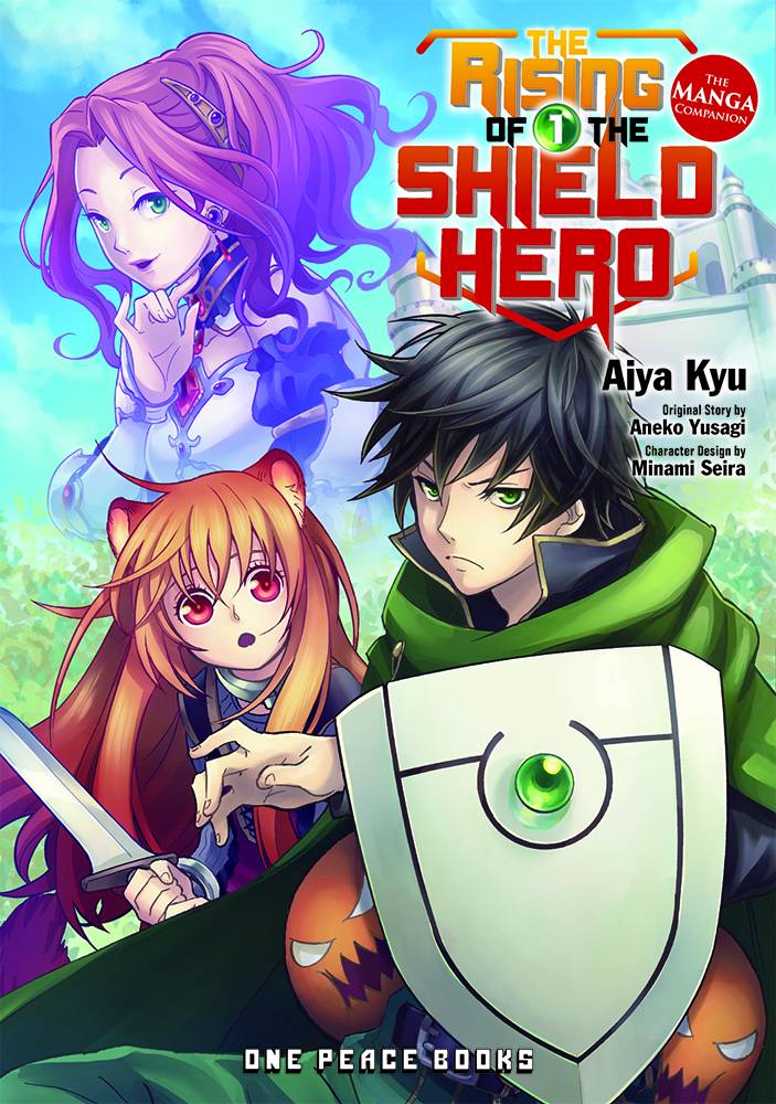 The Rising of The Shield Hero Vol.1