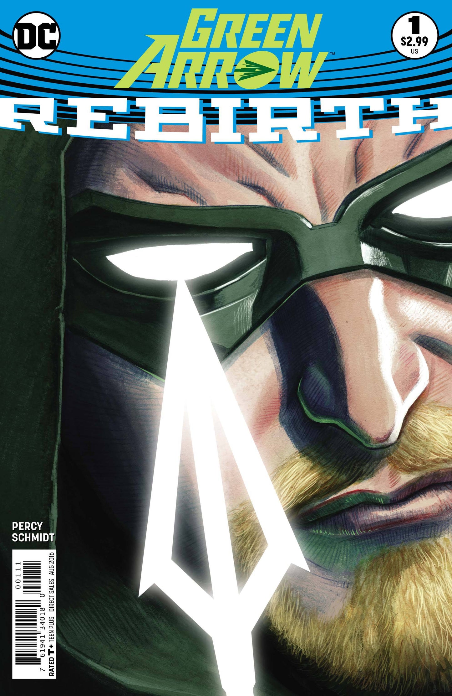 Green Arrow Rebirth #1 [2016]