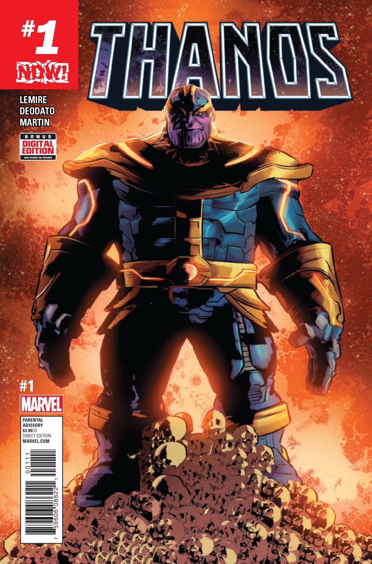 Thanos Vol.2 #1 [2016]