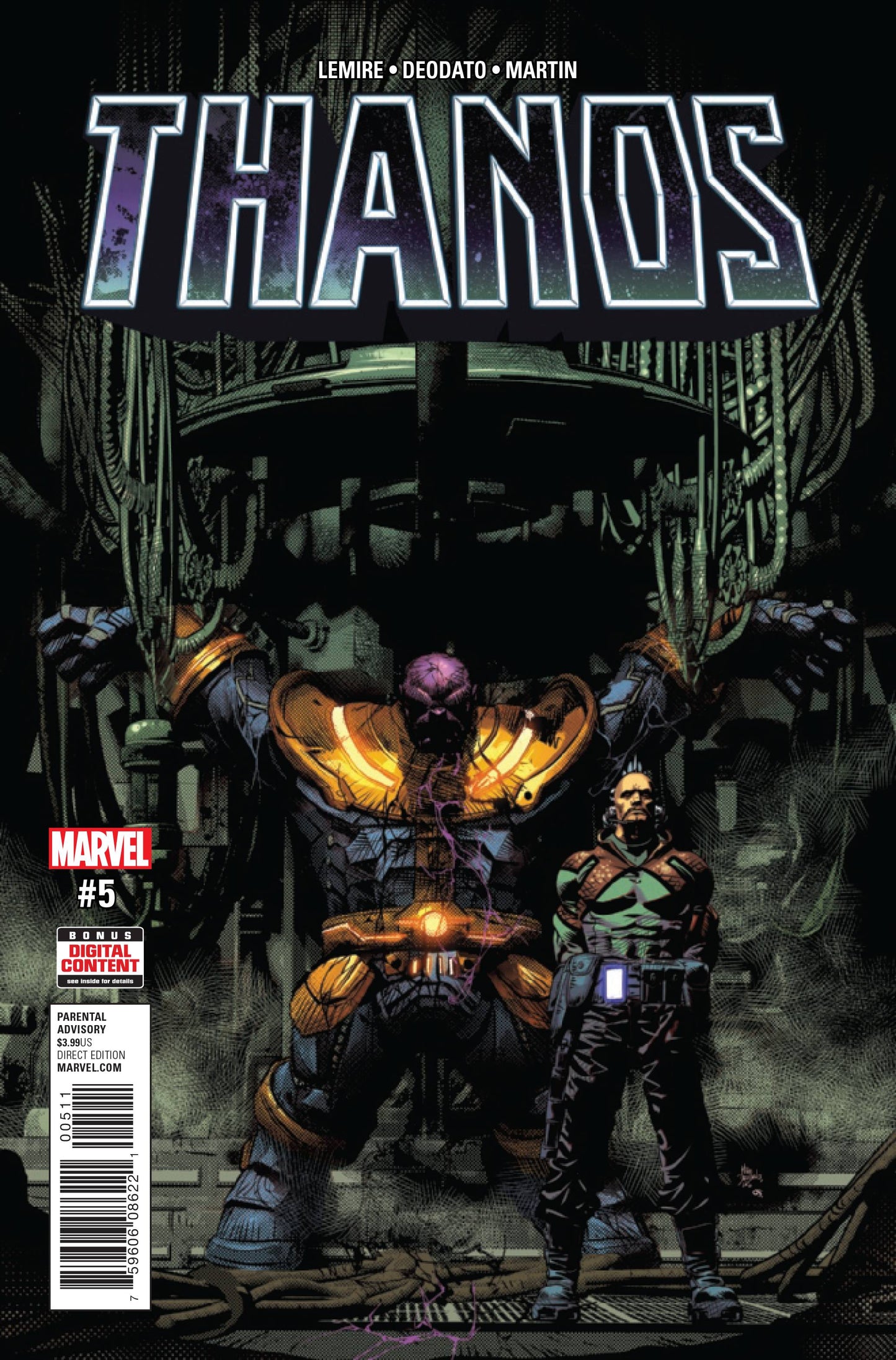 Thanos Vol.2 #5 [2017]