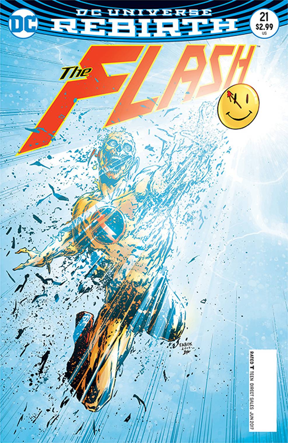 The Flash #21 [2017]