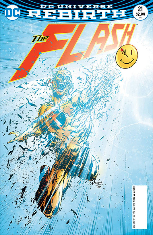 The Flash #21 [2017]