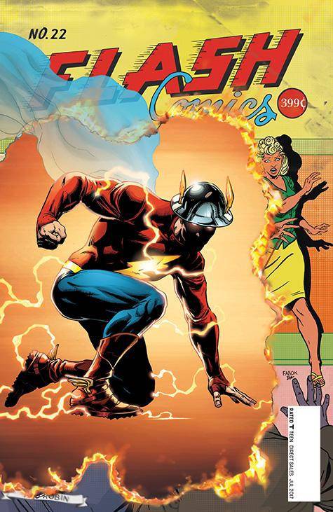 The Flash #22 [2017]