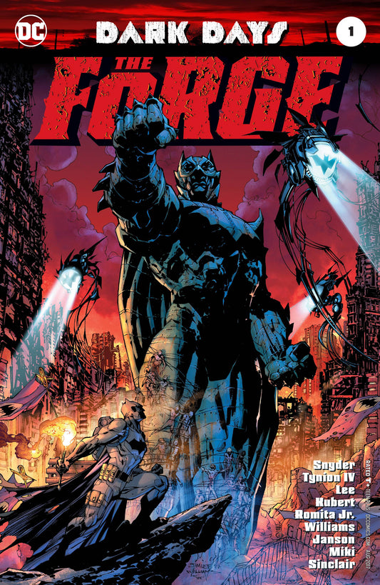 Dark Days The Forge #1 Foil Edition [2017]