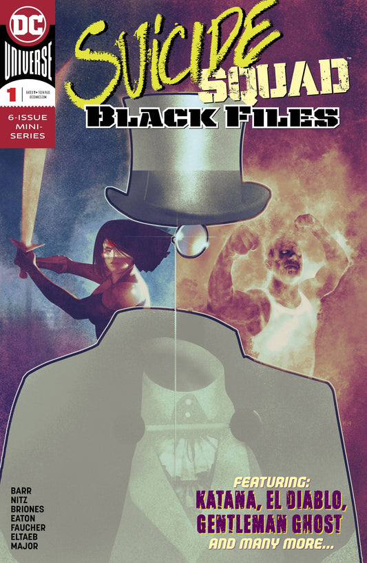 Suicide Squad: Black Files #1 (of 6) [2018]