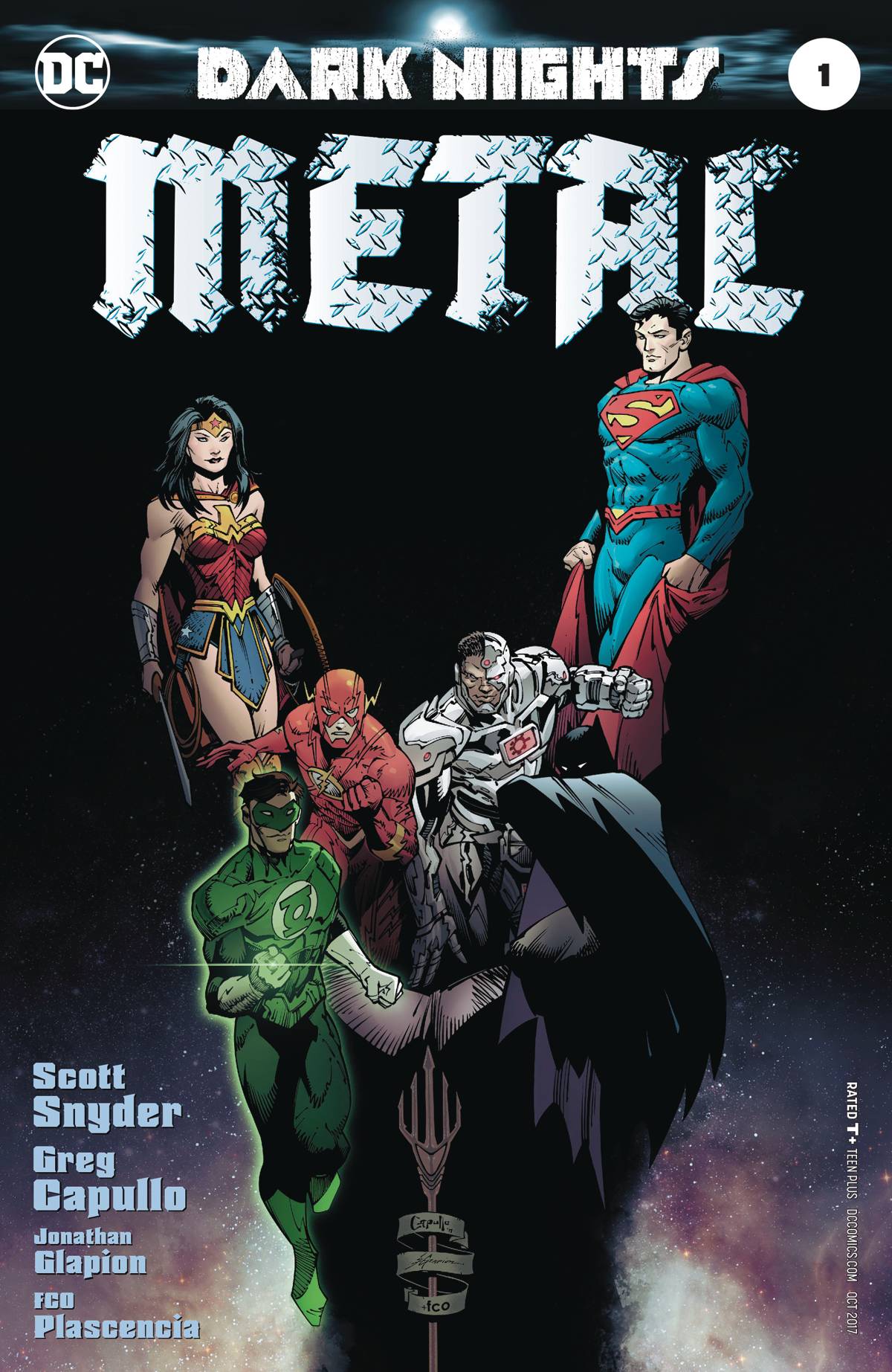 Dark Nights Metal #1 (of 6) Foil Edition [2017]