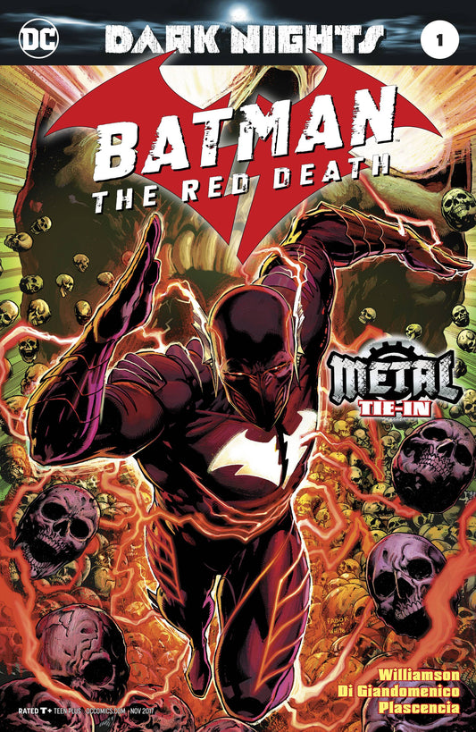 Batman The Red Death #1 Foil Edition [2017]