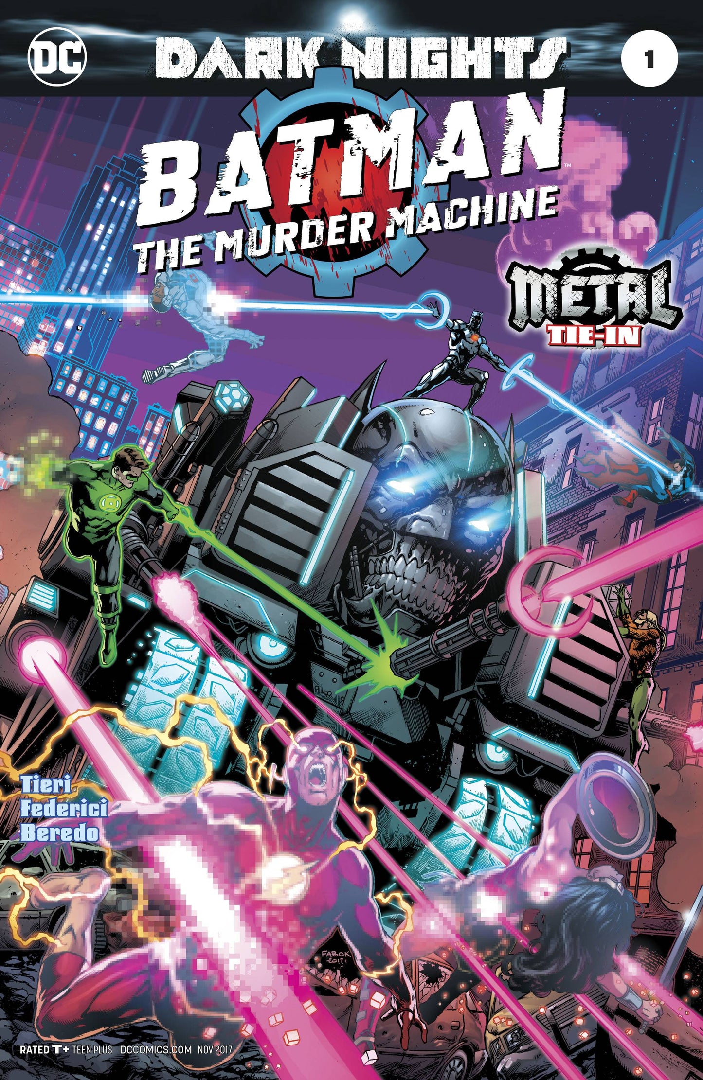 Batman The Murder Machine #1 Foil Edition [2017]