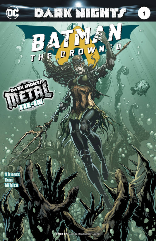 Batman The Drowned #1 Foil Edition [2017]