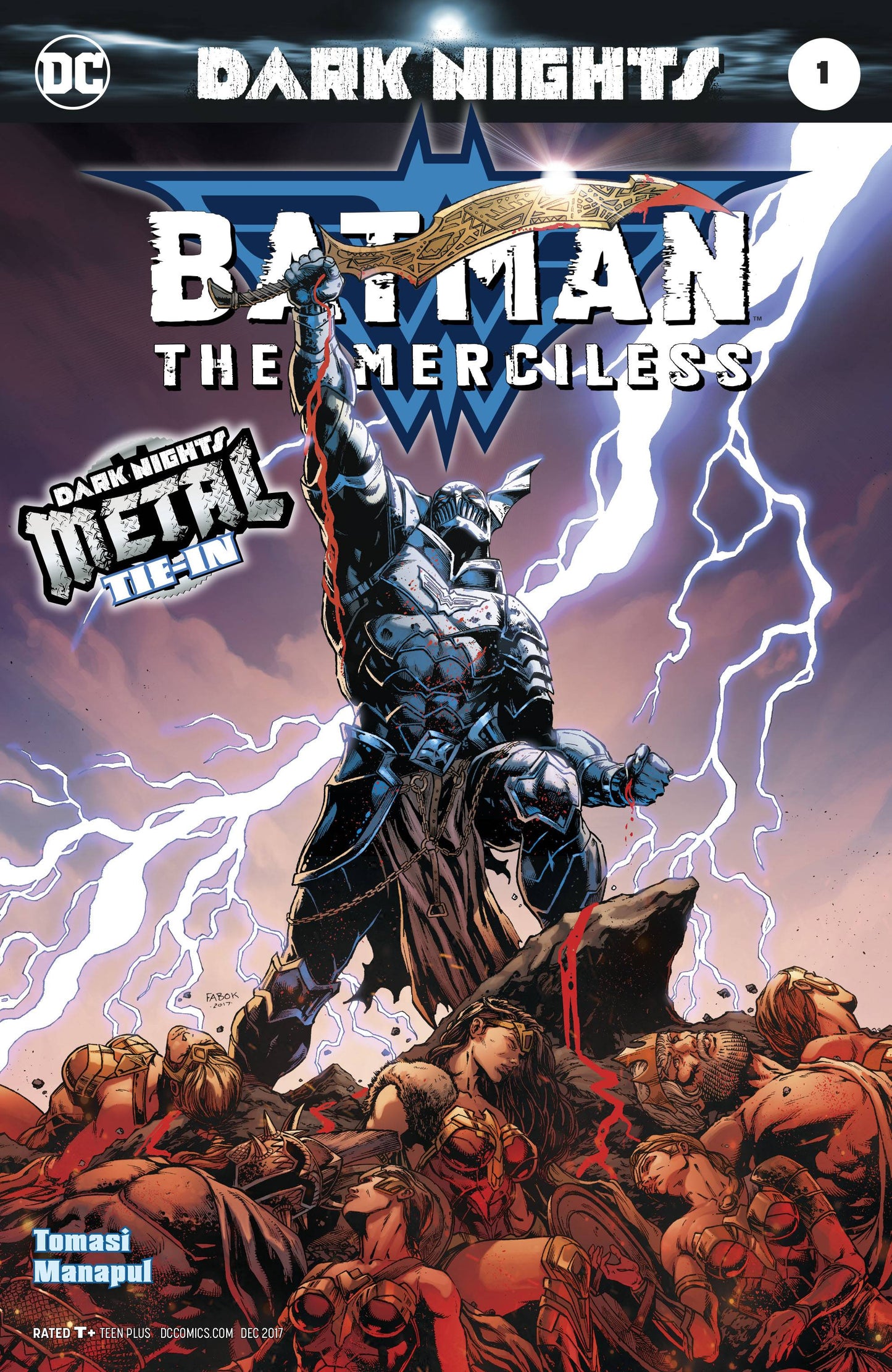 Batman The Merciless #1 Foil Edition [2017]