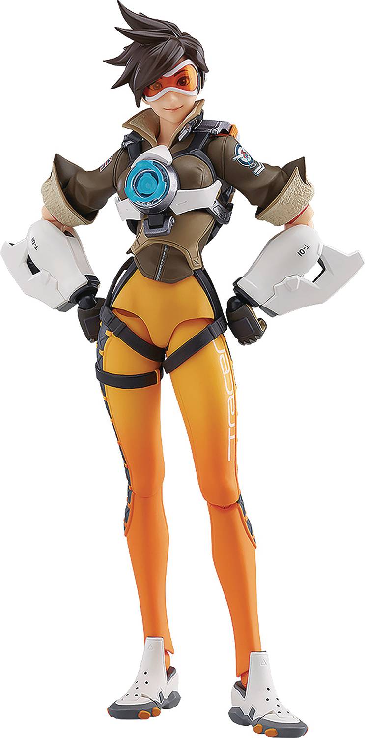 Overwatch Tracer Figma No.352