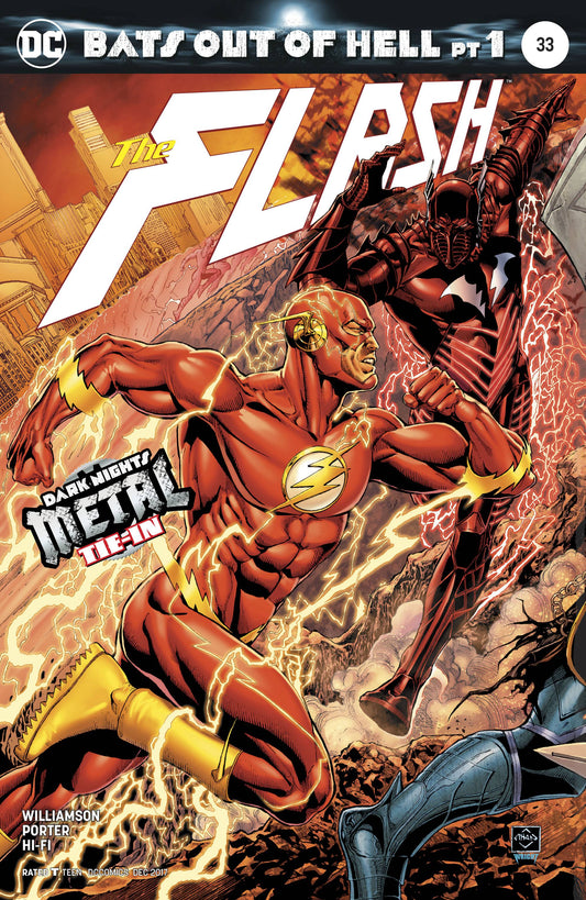 The Flash #33 Bats Out of Hell Pt 1 [2017]