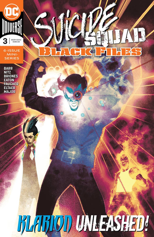 Suicide Squad: Black Files #3 (of 6) [2019]