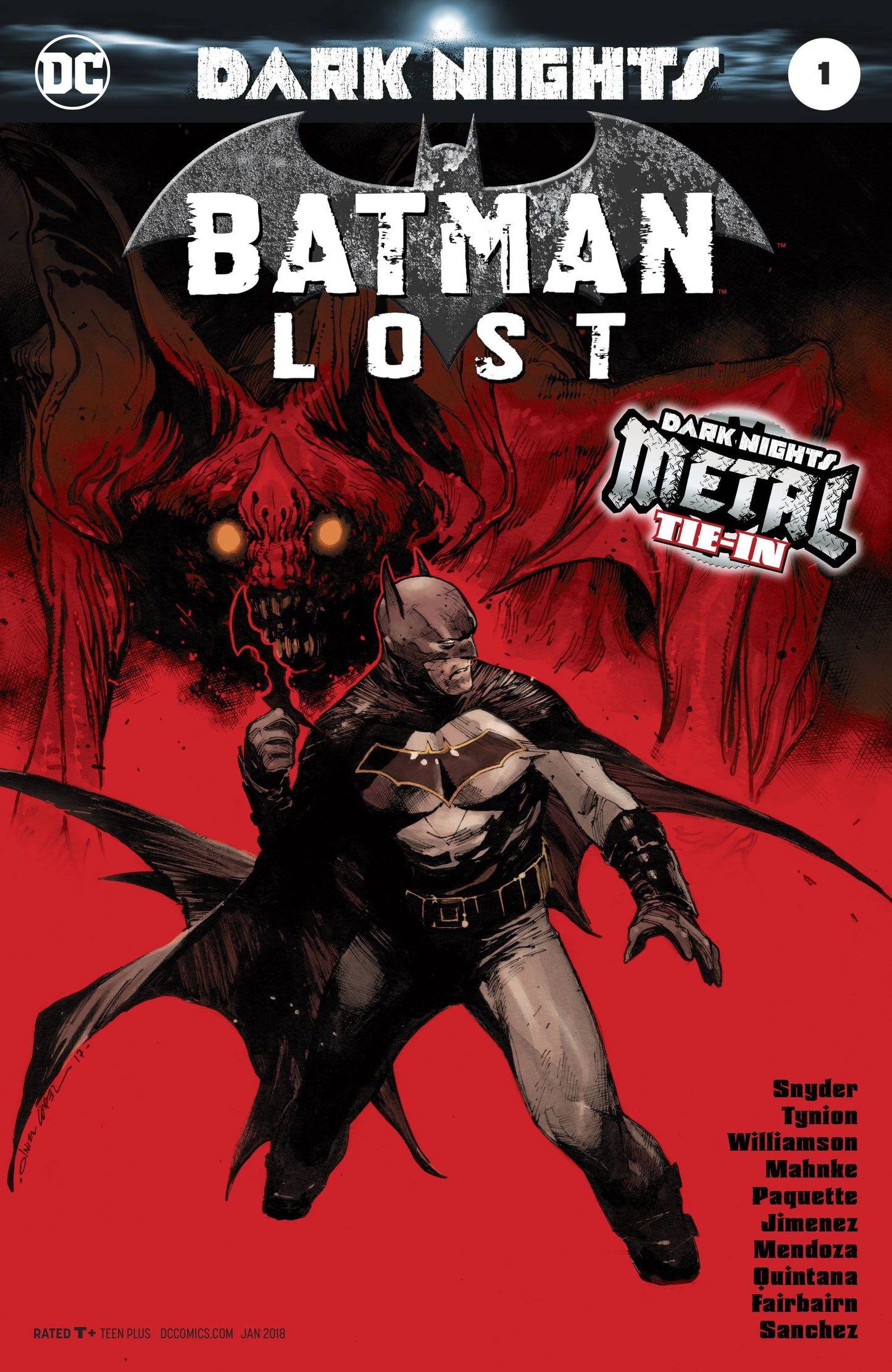 Batman Lost #1 Foil Edition [2017]