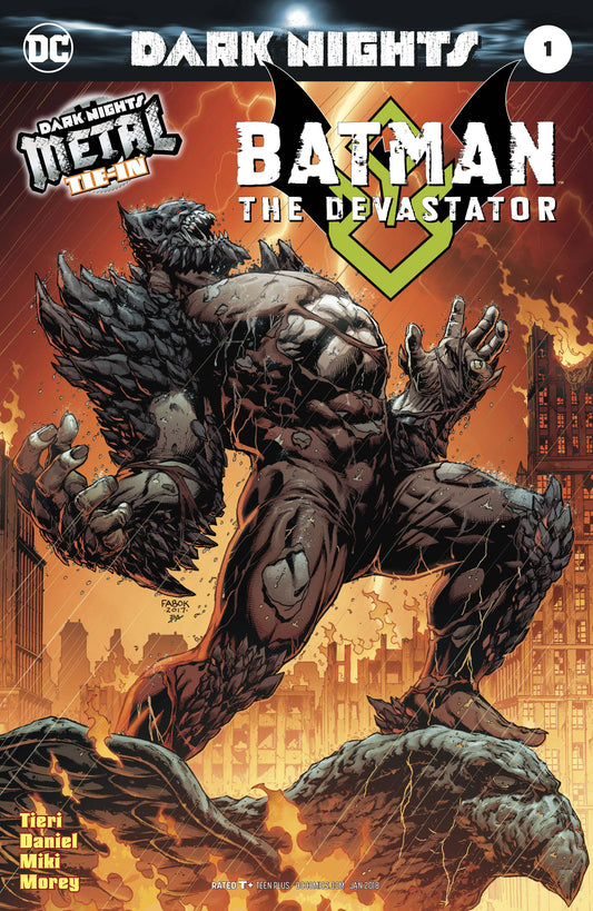 Batman The Devastator #1 Foil Edition [2017]
