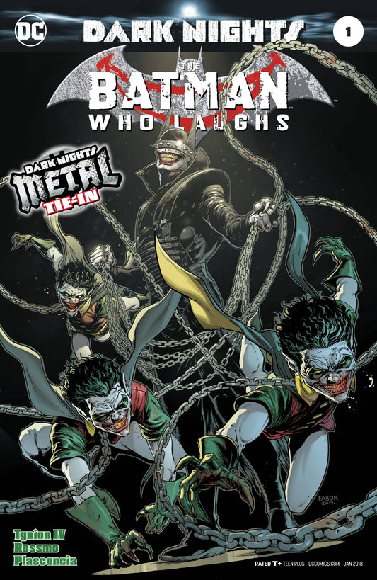 The Batman Who Laughs #1 Foil Edition [2017]