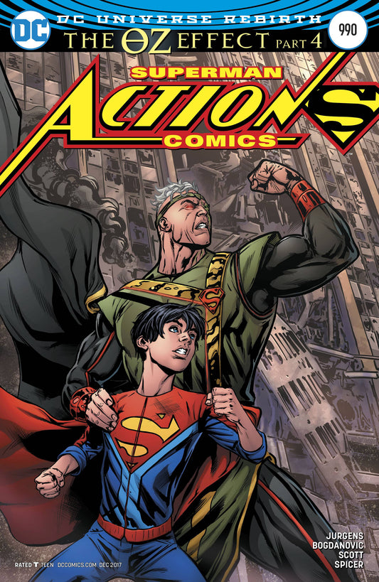 Action Comics #990 Variant Edition (Edwards) [2017]