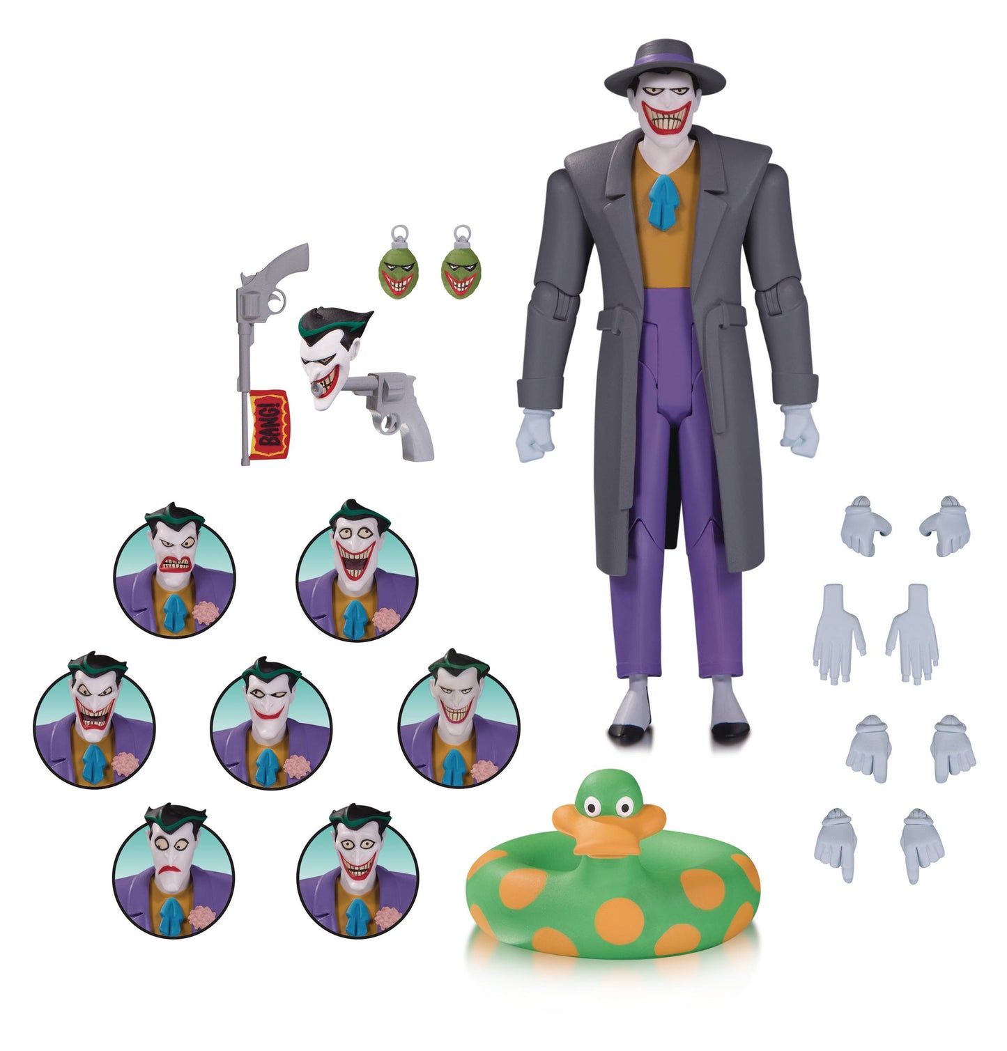Batman The Animated Series: The Joker Expressions Pack