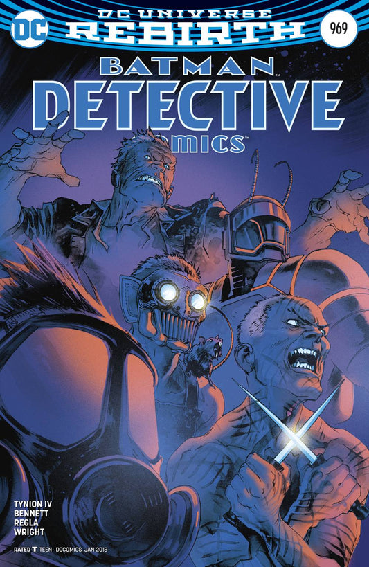 Detective Comics #969 Variant Edition (Albuquerque) [2017]