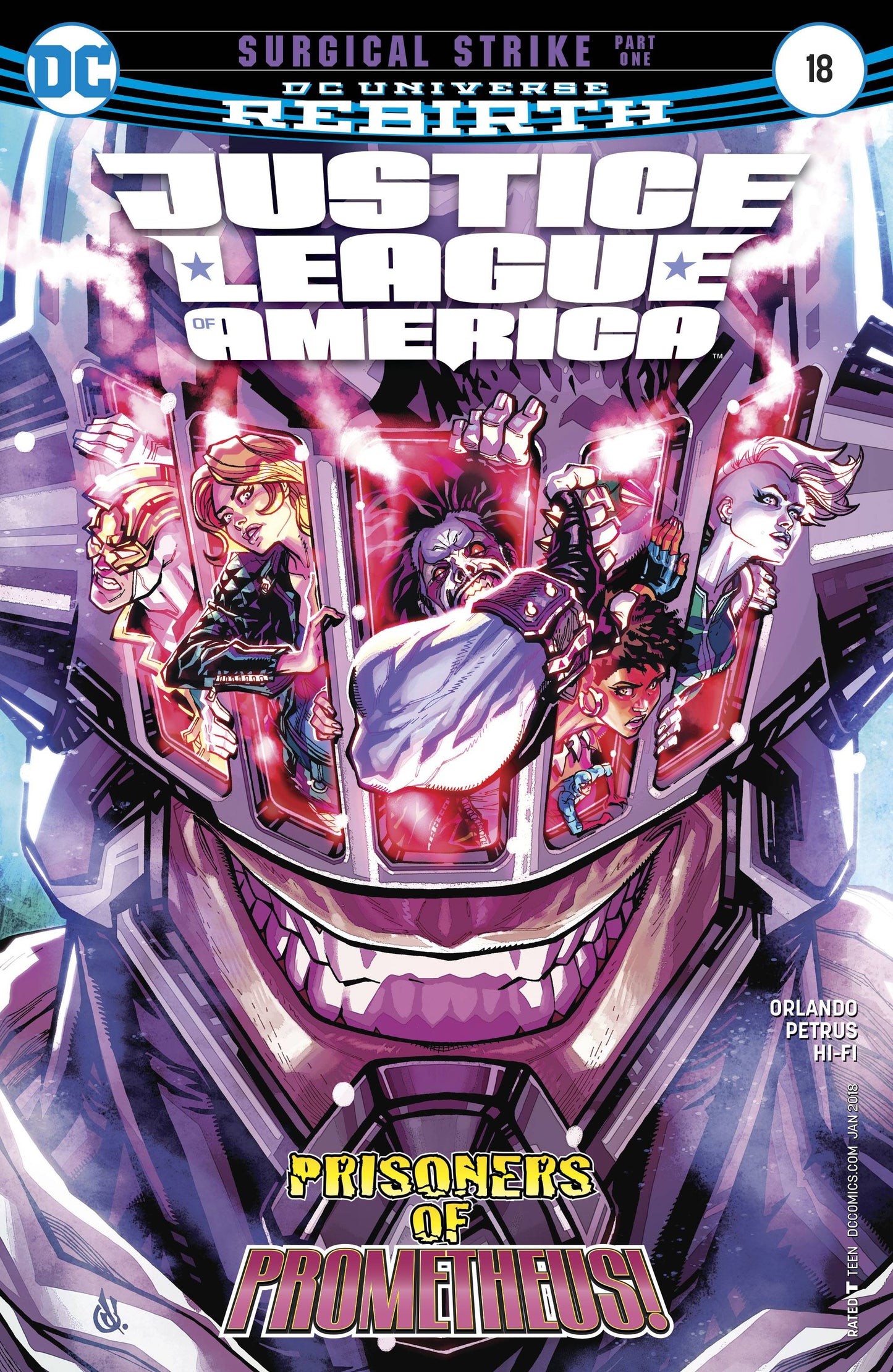 Justice League of America #18 [2017]
