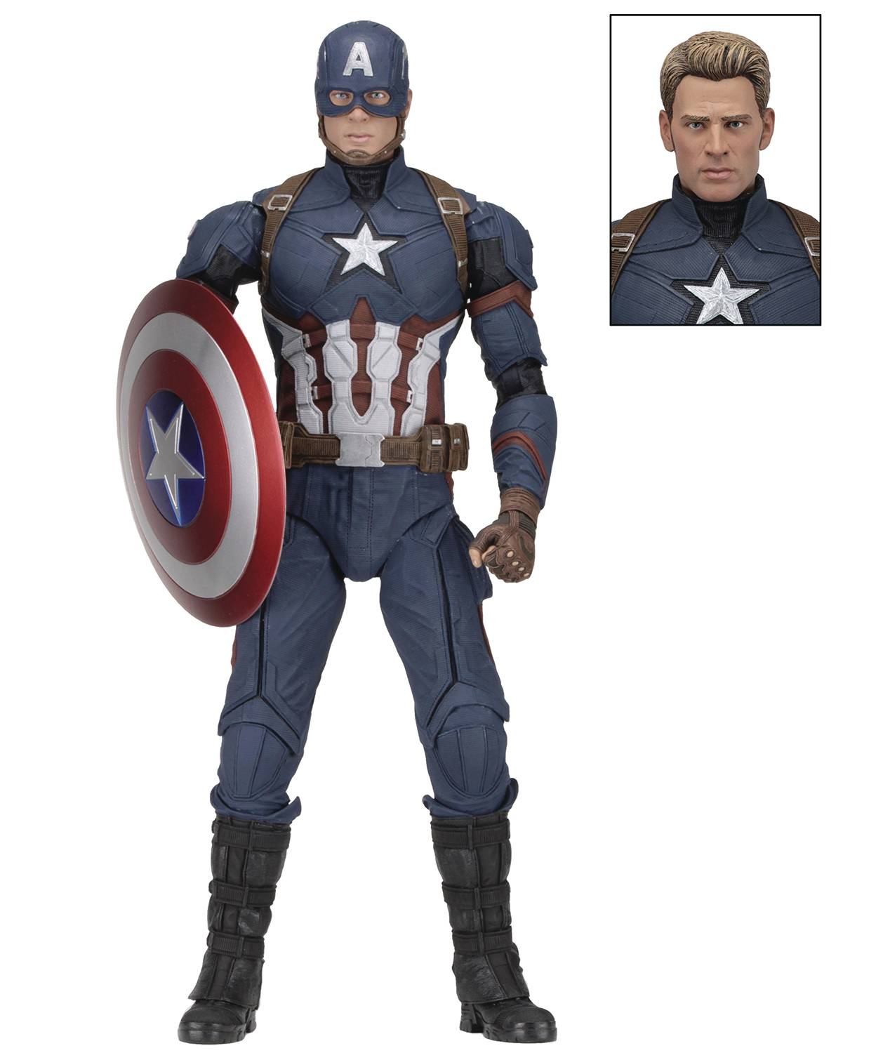 Captain America: Civil War Captain America 1/4 Scale