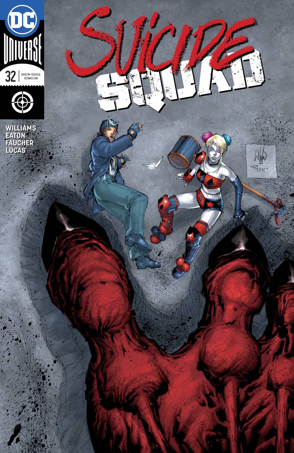 Suicide Squad #32 Variant Edition (Portacio) [2017]