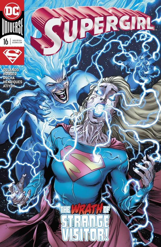 Supergirl #16 [2017]