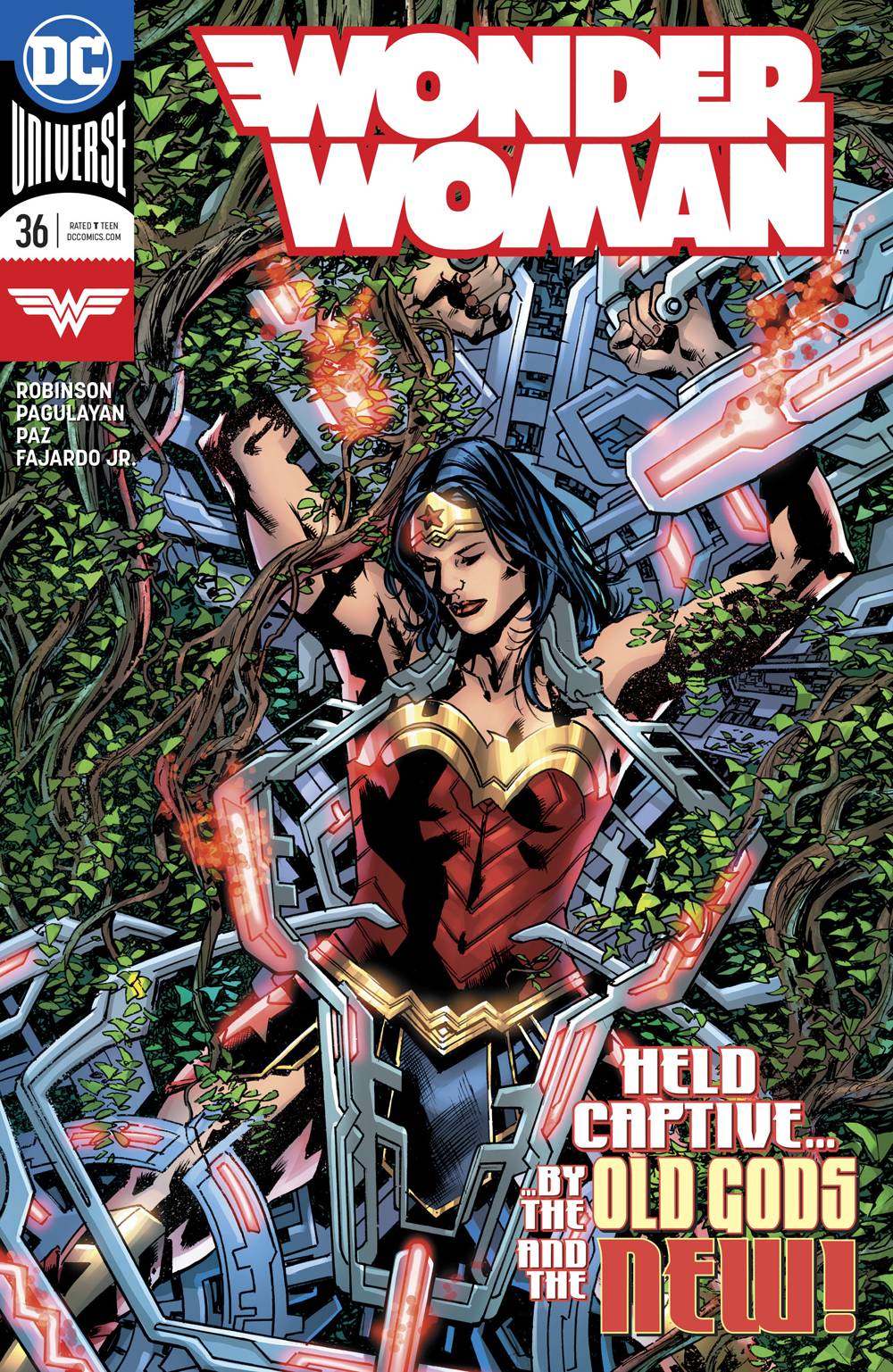 Wonder Woman #36 [2017]