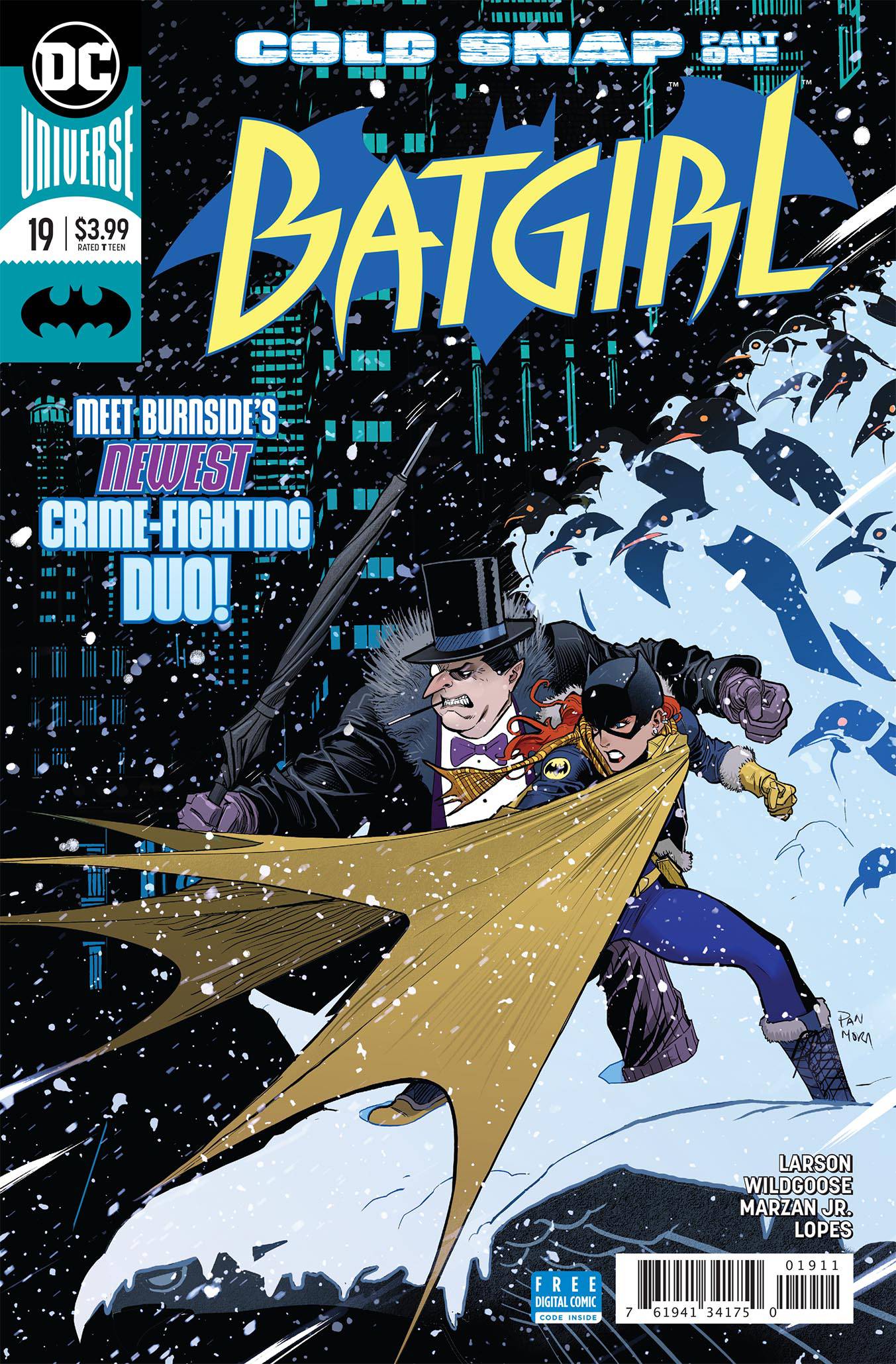 Batgirl #19 [2018]