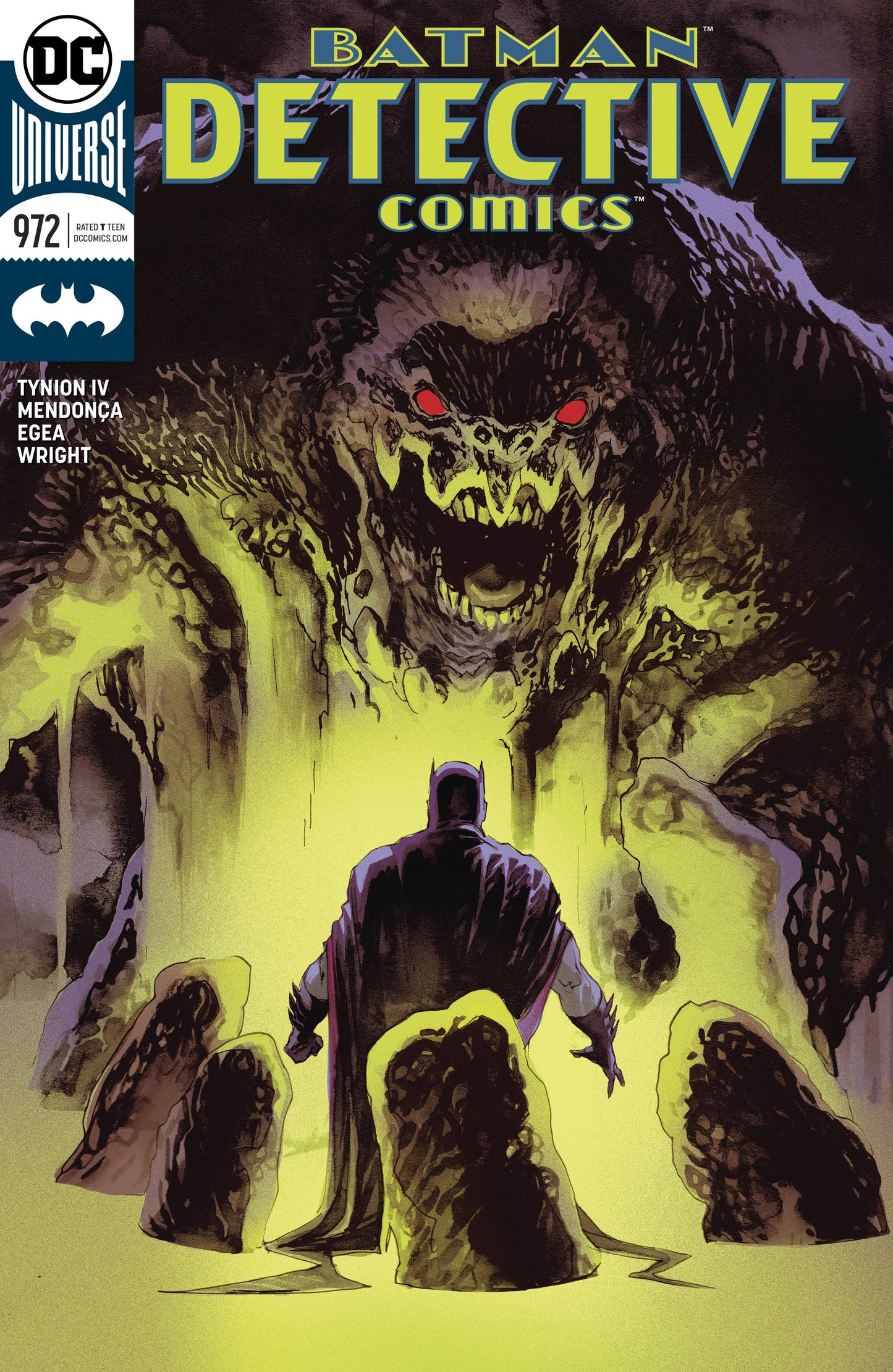 Detective Comics #972 Variant Edition (Albuquerque) [2018]