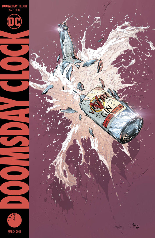 Doomsday Clock #3 [2018]