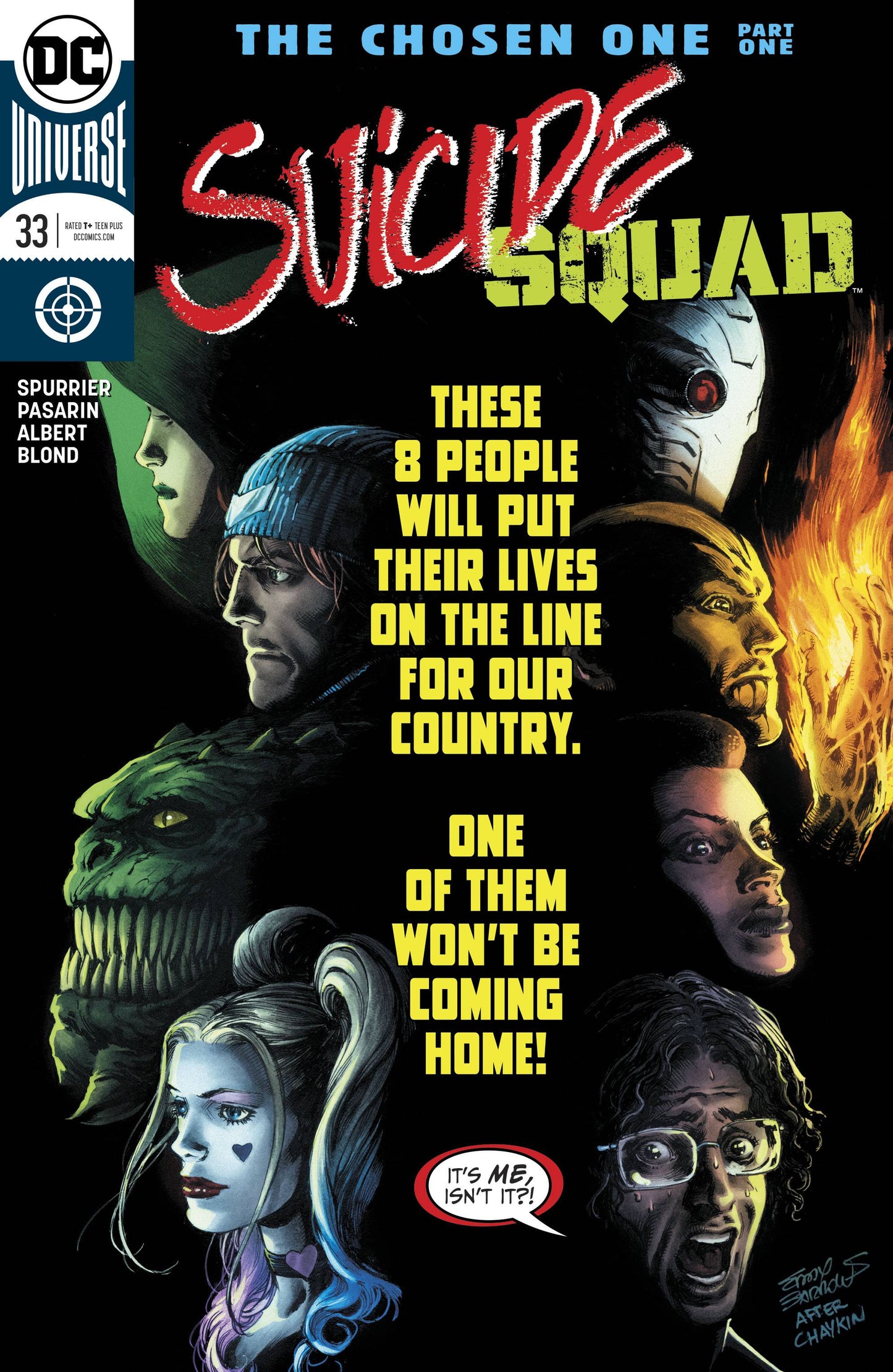 Suicide Squad #33 [2018]
