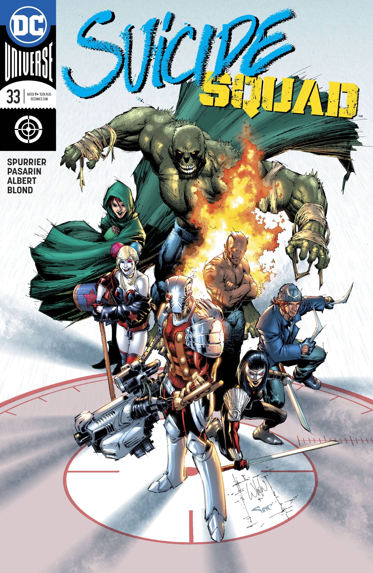 Suicide Squad #33 Variant Edition (Portacio) [2018]