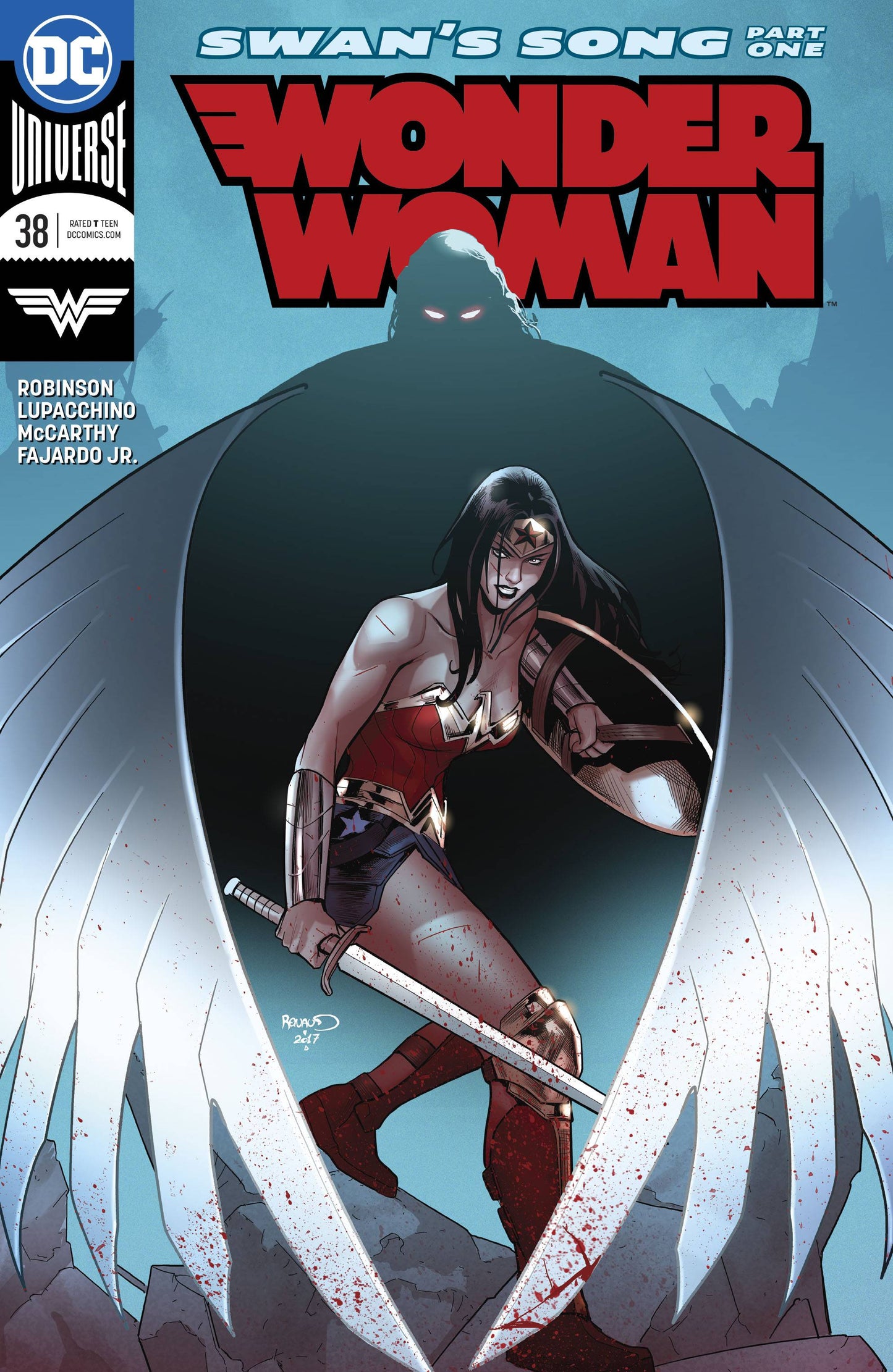 Wonder Woman #38 [2018]