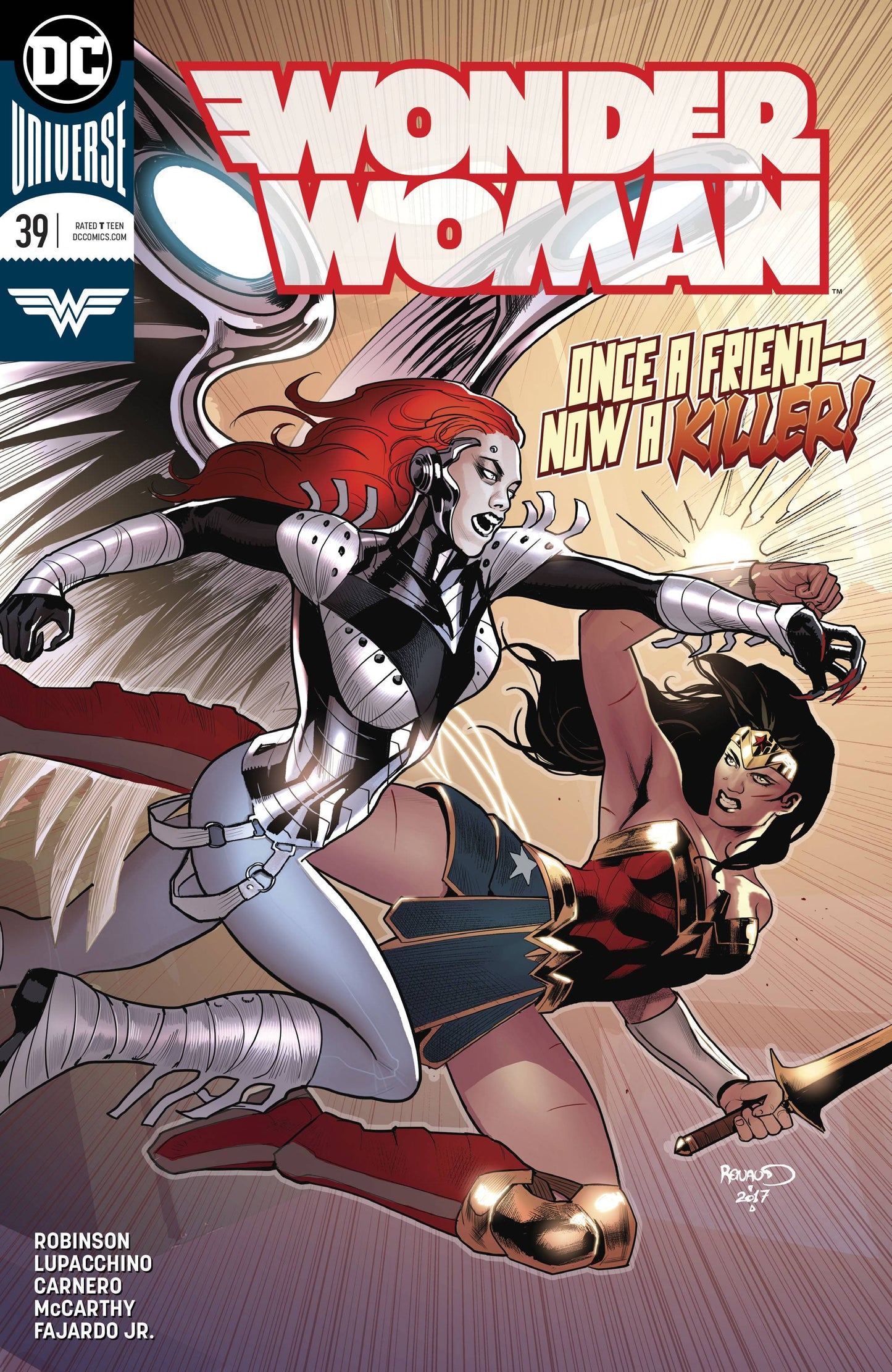 Wonder Woman #39 [2018]