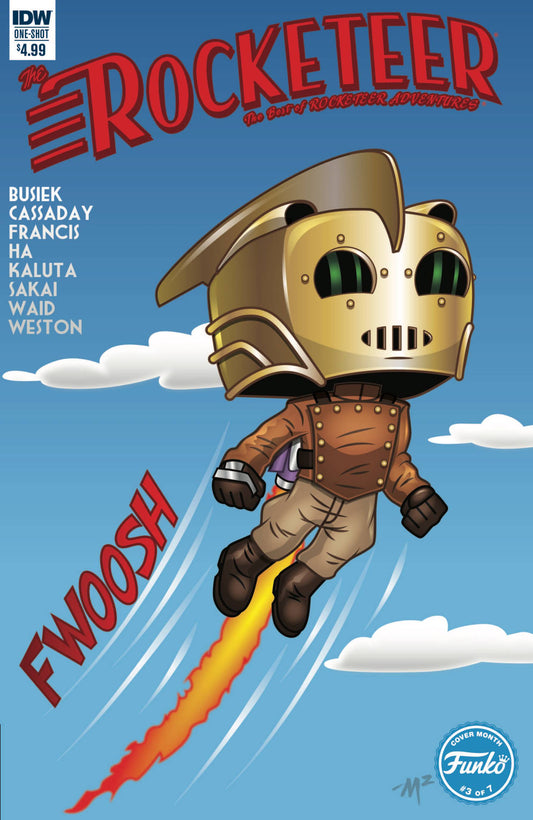 The Rocketeer (One Shot) Funko Edition [2018]
