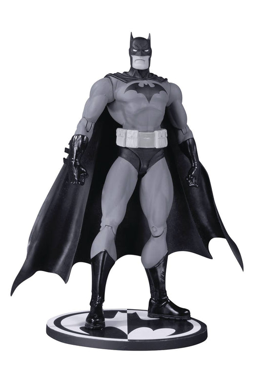 Batman Black & White Hush by Jim Lee