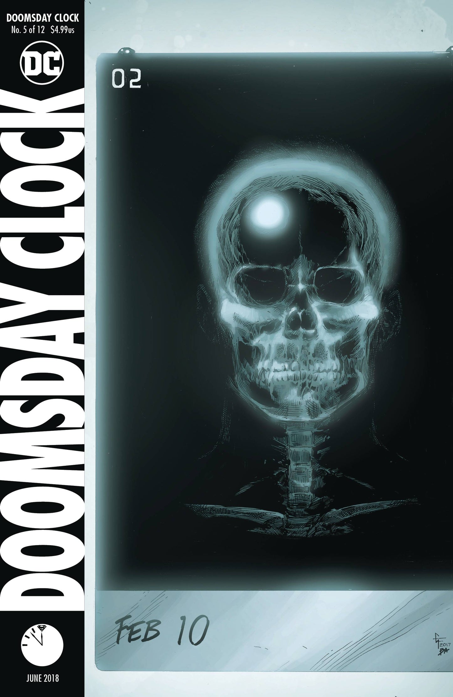 Doomsday Clock #5 (of 12) [2018]